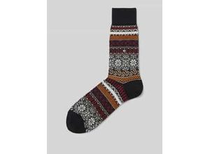 4049508393494 - Socken aus Schurwoll-Mix Modell Country Fair Isle