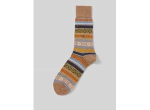 4049508393500 - Socken aus Schurwoll-Mix Modell Country Fair Isle