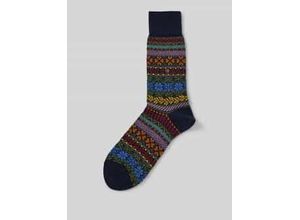 4049508393517 - Socken aus Schurwoll-Mix Modell Country Fair Isle