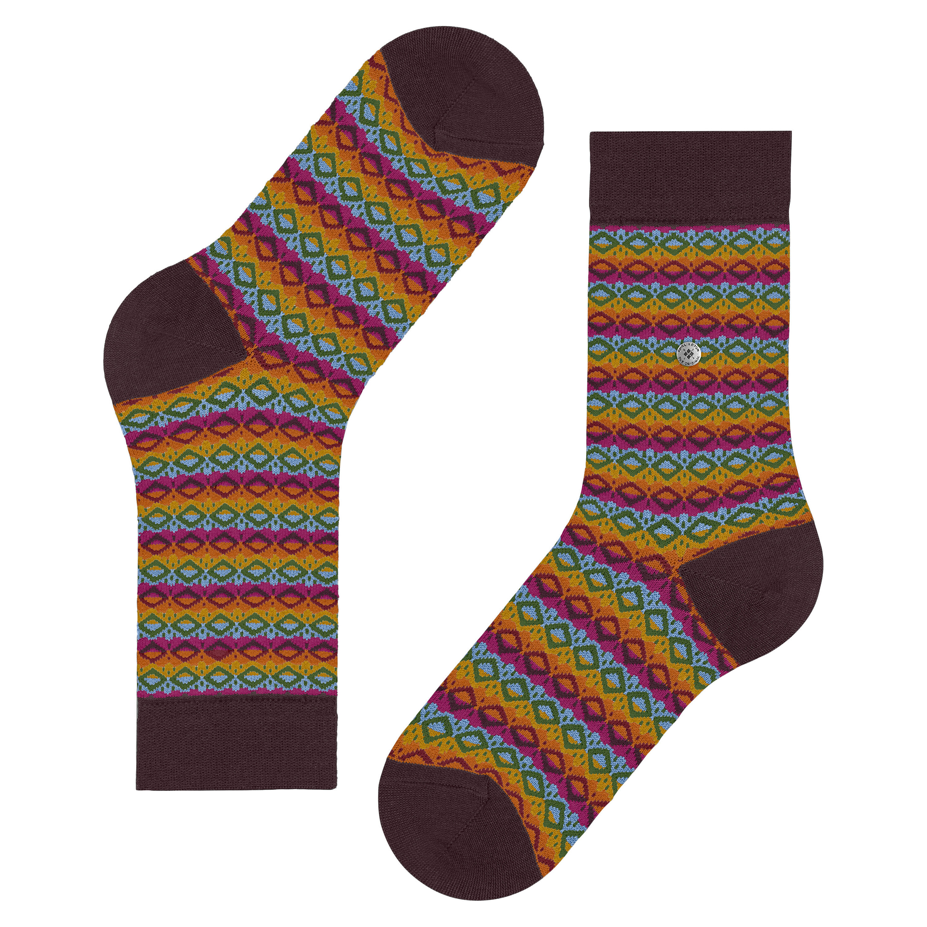 4049508393654 - Socken Modern Fair Isle