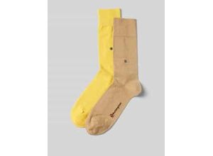 4049508405043 - Socken mit Label-Applikation Modell Eday im 2er-Pack