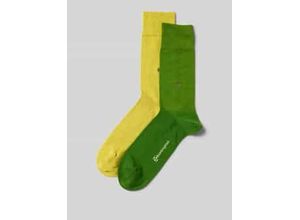 4049508405067 - Socken mit Label-Applikation Modell Eday im 2er-Pack