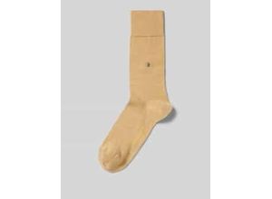 4049508405364 - Socken mit Label-Applikation