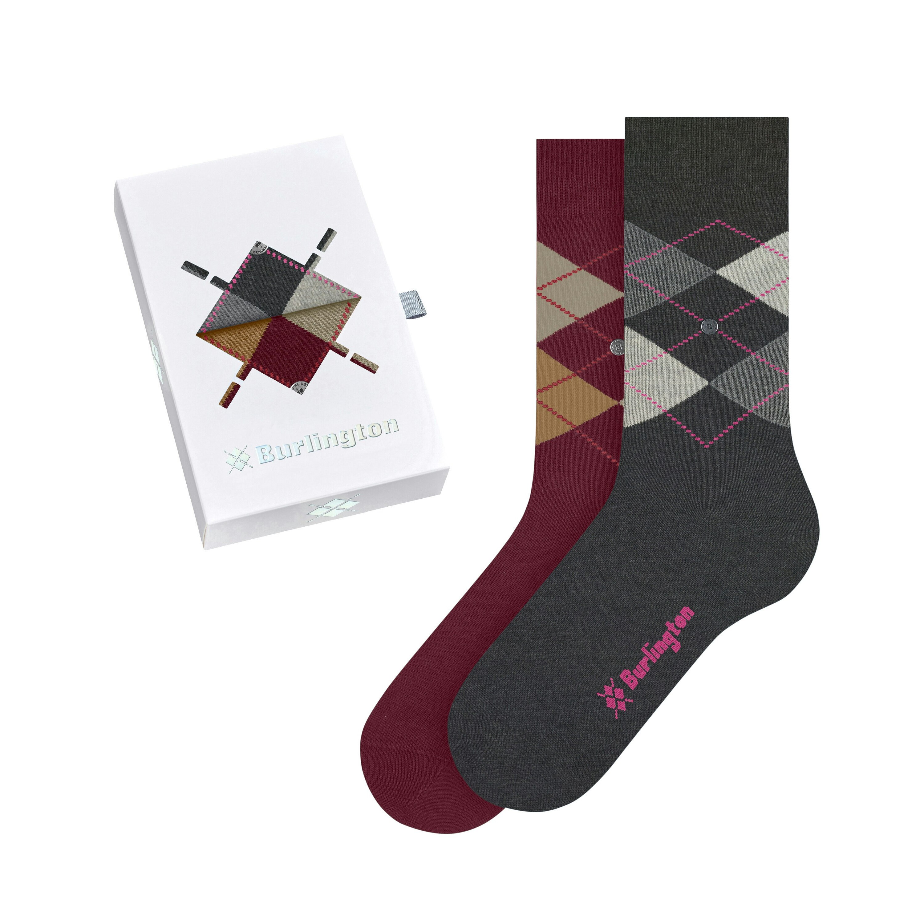 4049508420008 - Socken für Damen Basic Gift Box (x2) 4049508420008 - Socken für Damen Basic Gift Box (x2)