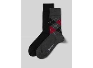 4049508420121 - Socken mit Label-Detail im 2er-Pack
