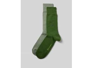 4049508420183 - Socken mit Label-Details im 2er-Pack