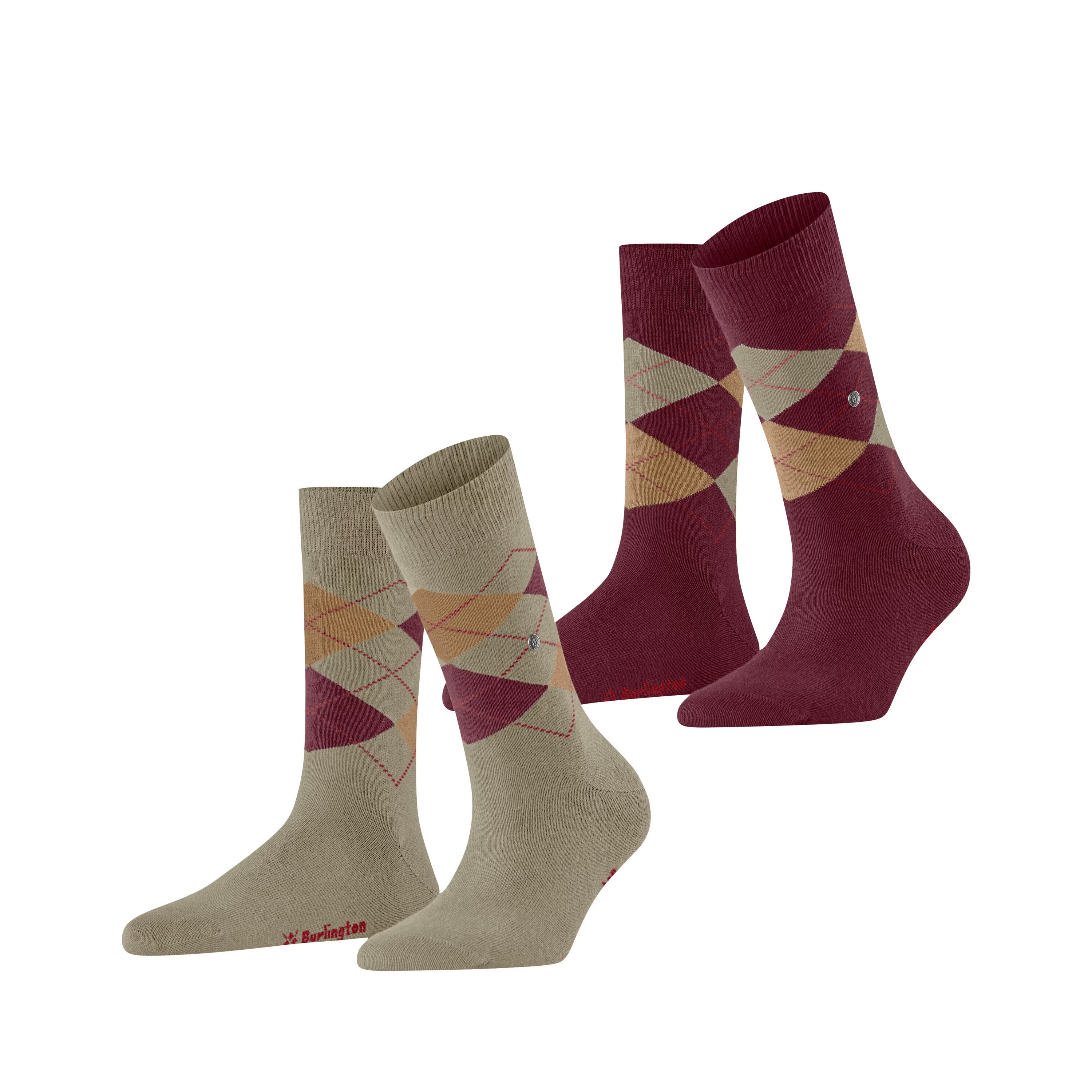 4049508420282 - Socken für Damen Everyday Argyle