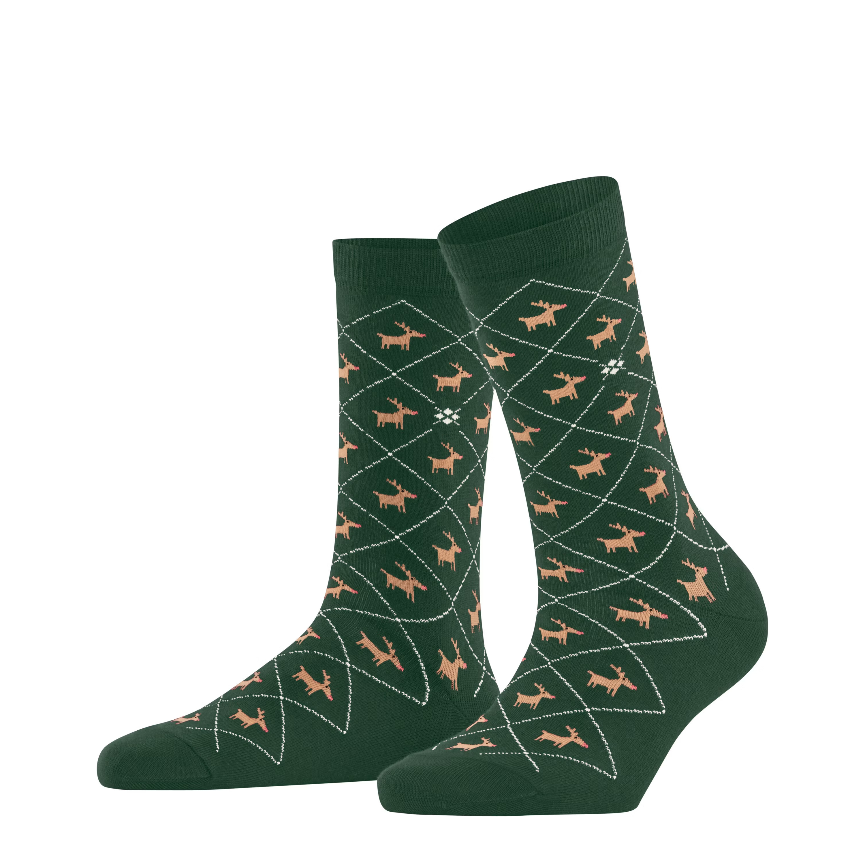 4049508420893 - Socken für Damen Reindeer