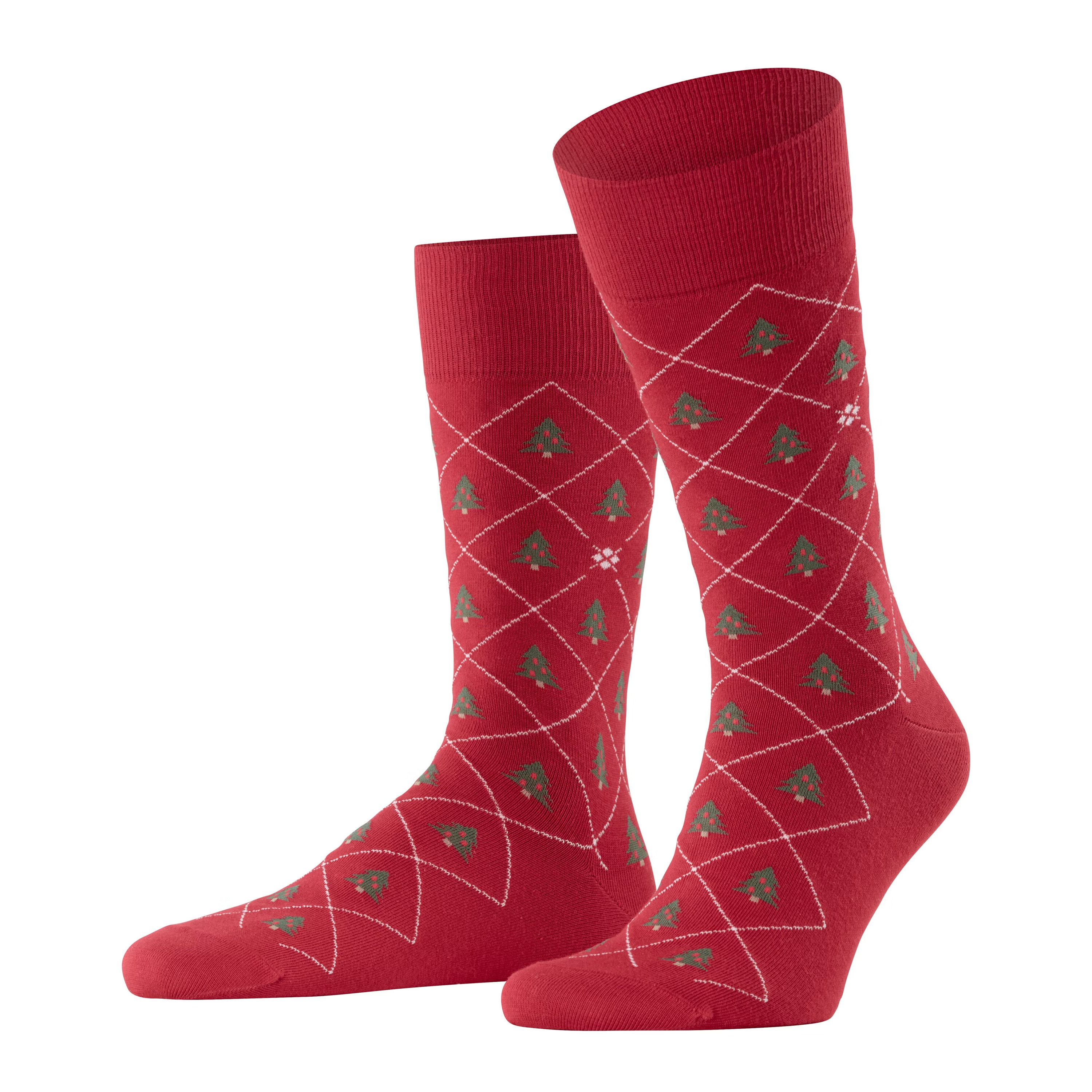 4049508424204 - Socken im Allover-Look Modell CHRISTMAS TREE