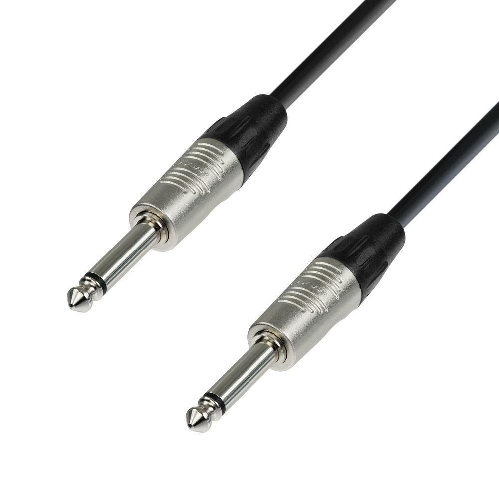 4049521119279 - Adam Hall Cables K4 IPP 0150 Instrumentenkabel REAN 63 mm Klinke mono auf