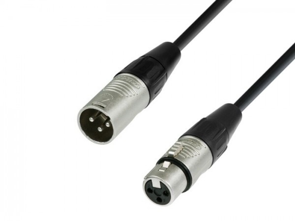 4049521119897 - Adam Hall Cables K4 DMF 0500 DMX Kabel REAN XLR male auf XLR female 5 m