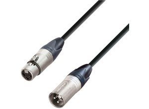 4049521124310 - AH Cables KM3FMBLK XLR Verbindungskabel [1x XLR-Buchse - 1x XLR-Stecker] 300 m Schwarz