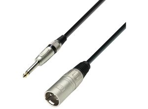 4049521127298 - Adam Hall Cables K3 MMP 0100 Mikrofonkabel XLR male auf 63 mm Klinke mono