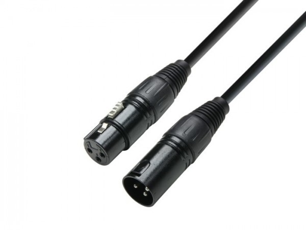 4049521127311 - PCE - ah Cables KDMX10 dmx Verbindungskabel [1x XLR-Stecker - 1x XLR-Buchse] 1000 m