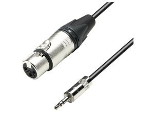 4049521162862 - Adam Hall Cables K5 MYF 0300 Mikrofonkabel Neutrik XLR female auf 35 mm K