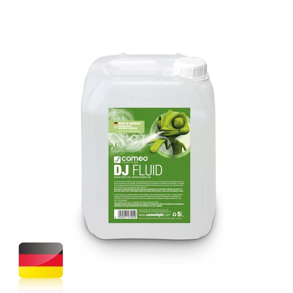 4049521174049 - DJ FLUID 5 L Nebelfluid mit mittlerer Dichte und mittlerer Standzeit