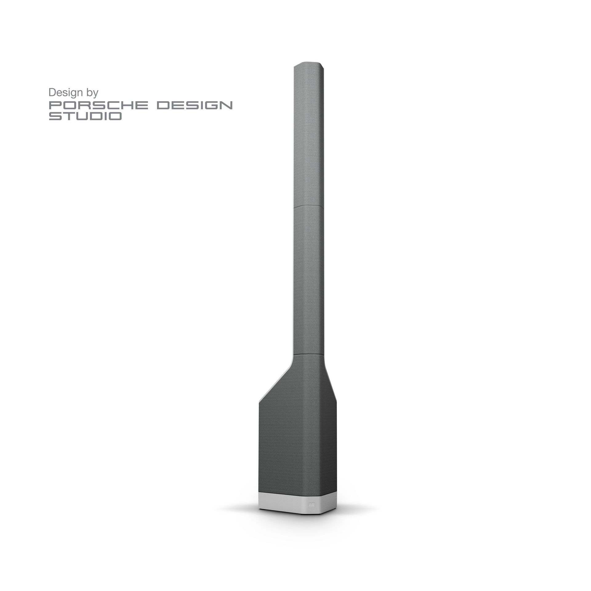 4049521229664 - LD Systems MAUI P900 G - Aktive Säulen-PA by Porsche Design Studio in Platinum Grey