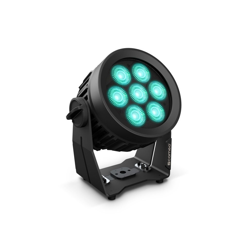 4049521479892 - FLAT PRO 7 G2 7 x 10 W RGBWA LED Outdoor Scheinwerfer Spotlight IP65