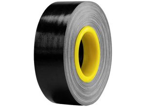 4049521576850 - DEFENDER by Adam Hall EXA-TAPE B 50 ERGO-CORE DTEXAB50 Klebeband Schwarz (glänzend) (L x B) 50 m x 50 mm 1 St