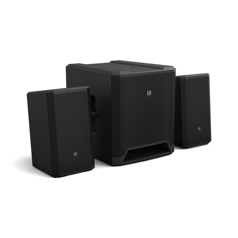 4049521672651 - DAVE 12 G4X Kompaktes 21 PA-System aktiv mit Bluetooth