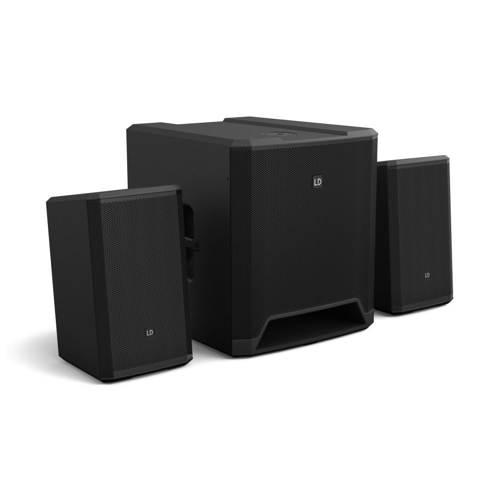 4049521672668 - DAVE 15 G4X Kompaktes 21 PA-System aktiv mit Bluetooth