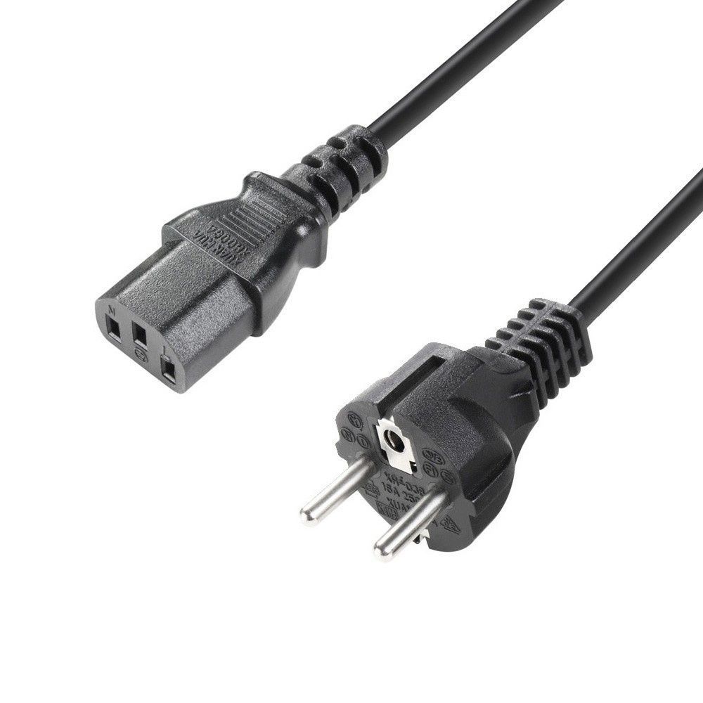 4049521710759 - Adam Hall Cables 4 STAR PKD 1000 - Kaltgerätekabel 3 x 15 mm² 10 m