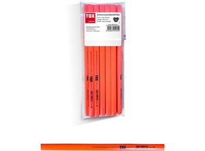 4049563051810 - Tox-dübel-techn - Zimmermanns-Bleistift Neo neonorange (12 Stk)