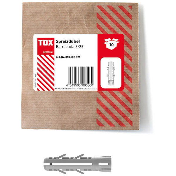 4049563060560 - BARRACUDA 013600021 Spreizdübel Ø 50 mm x 250 mm 4049563060560 10 Stück