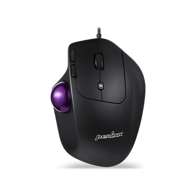 4049571000930 - PERIMICE-520 kabelgebundene ergonomische Trackball Maus