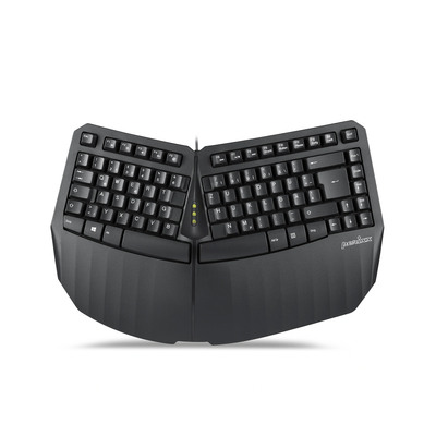 4049571009674 - PERIBOARD 413 DE B ergonomische Mini Tastatur schwarz