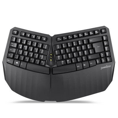 4049571009681 - PERIBOARD-613 DE B Kabellose kompakte ergonomische Tastatur schwarz