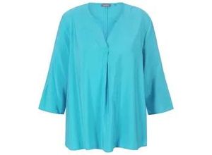 4049602515129 - Bluse 3 4-Arm Samoon blau 52