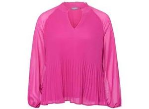 4049602553343 - Bluse zum Schlupfen Samoon pink 44