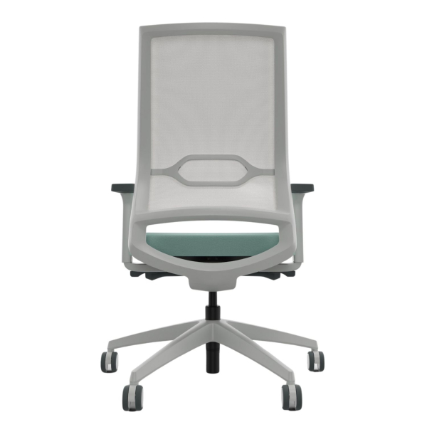 4049694007991 - Bürostuhl quarterback 2 Netz weißgrün 4049694007991 Sedus