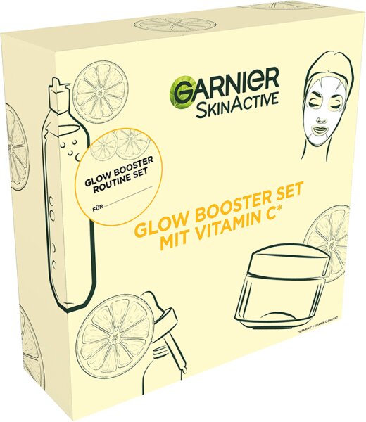 4049700222684 - SkinActive Glow Booster Set Vitamin C Pflegeset 1Stk