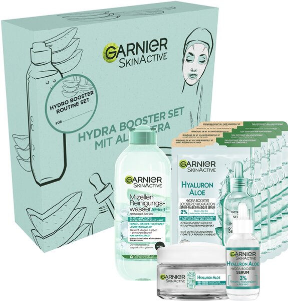 4049700222721 - SkinActive Reichhaltiges Geschenkset mit Aloe Vera Pflegeset 1Stk