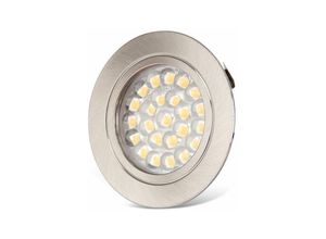 4049702029465 - DAYLITE LED-Einbauleuchte PLS-61EW EEK G 12 V- 2 W 140 lm 3000 K