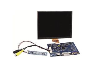 4049702038894 - Markenlos - 203 cm (8) Display-Set LS-8 hdmi dvi vga cvbs