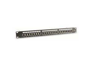 4049702045199 - Red4power - CAT6 Patchpanel R4-N118S 24-fach 19 schwarz
