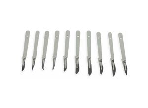 4049702046912 - Skalpell-Set ES-10 steril 10-teilig - Daytools