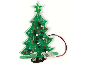 4049702052609 - Pollin-bausatz - Bausatz Weihnachtsbaum V10