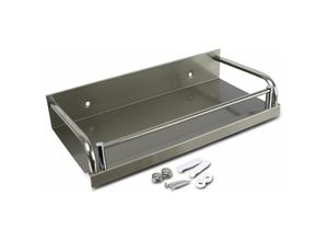 4049702142119 - Küchenregal Gewürzboard 25 cm Edelstahl gebürstet