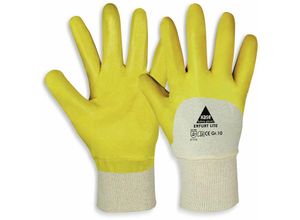 4049702153276 - Hase Safety Gloves - Arbeitshandschuhe Nitril erfurt lite EN388 EN420 Größe 9