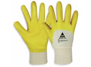 4049702153306 - Arbeitshandschuhe Nitril erfurt lite EN388 EN420 Größe 10 - Hase Safety Gloves