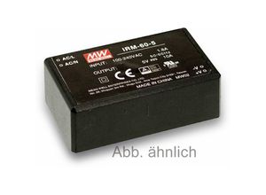 4049702175063 - AC DC-Printnetzteil IRM-60-24 24 V- 25 a 60 w - Mean Well