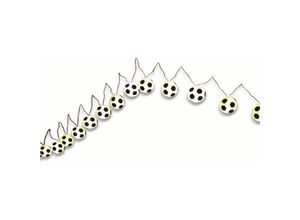 4049702178347 - - LED-Sommerlichterkette Lampions xxl Fußball