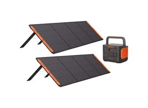 4049702704393 - Powerstation-Set Explorer 1000 Pro + 2x 100 w Solarmodul - Jackery