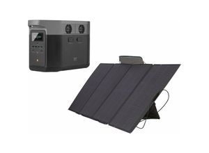 4049702704522 - Ecoflow - Powerstation-Set Delta Max 2000 w + 400 w Solarmodul