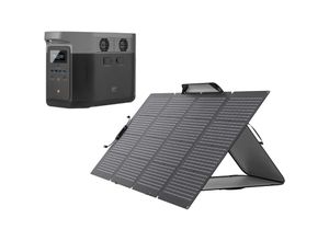 4049702704539 - Ecoflow - Powerstation-Set Delta Max 2000 w + 220 w Solarmodul