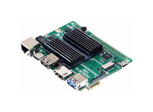 4049702708438 - ODROID-M1S Einplatinen-Computer mit IO Header 4 GB RAM